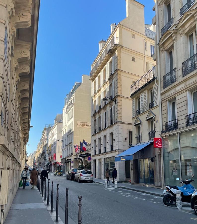 פריז Two-Bedroom Apartment Champs-Elysees מראה חיצוני תמונה