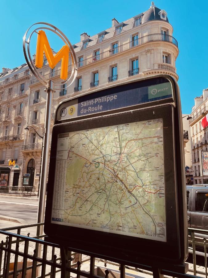פריז Two-Bedroom Apartment Champs-Elysees מראה חיצוני תמונה