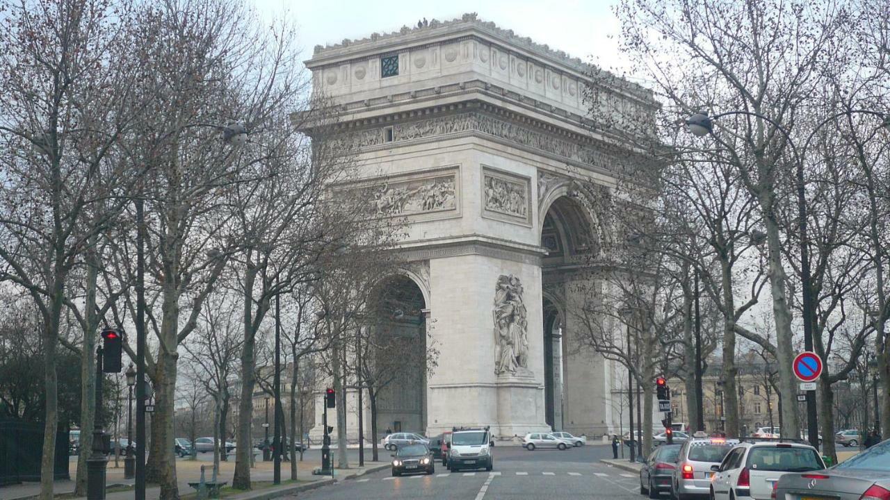 פריז Two-Bedroom Apartment Champs-Elysees מראה חיצוני תמונה